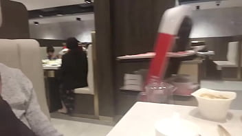 It was a long day and then the food ran off to another table