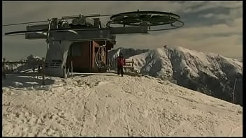 Judith Fox And Priva Are Hiking Up Snowy Mountain When They Get A Dp thumbnail