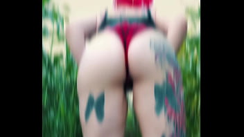 Had fun in the corn field