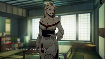 She is crazy with lust and moans hotly on his dick