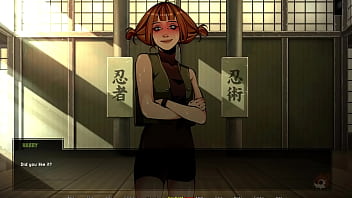 She is crazy with lust and moans hotly on his dick