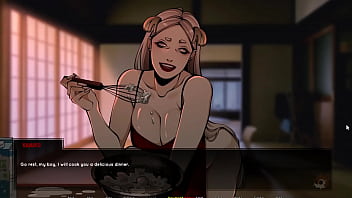 She is crazy with lust and moans hotly on his dick