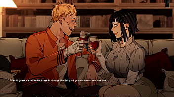 She is crazy with lust and moans hotly on his dick