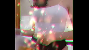 Want to see me making cream with my boobs