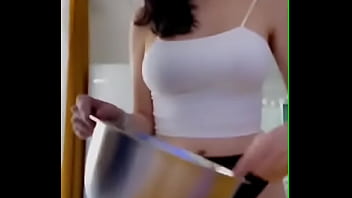 Want to see me making cream with my boobs