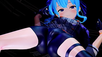 ホロライブ 前後腰振り 星街すいせい