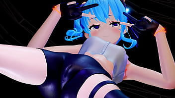 ホロライブ 前後腰振り 星街すいせい