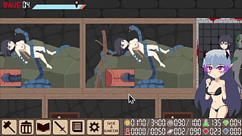 Now there are going to be squid girls raid the demon's king castle ep 3