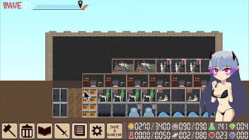 Now there are going to be squid girls raid the demon's king castle ep 3