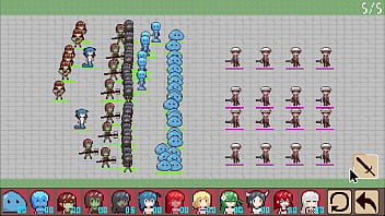 Now there are going to be squid girls raid the demon's king castle ep 3