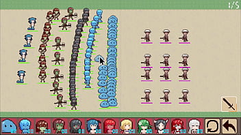 Now there are going to be squid girls raid the demon's king castle ep 3