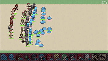 Now there are going to be squid girls raid the demon's king castle ep 3