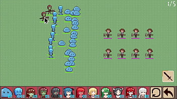 Now there are going to be squid girls raid the demon's king castle ep 3