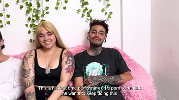 My two neighboors came home to fuck me and my step sister wildly