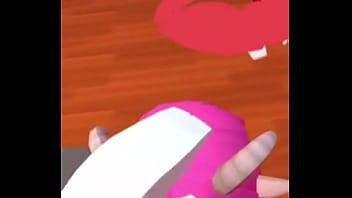 Recroom girl gets at it