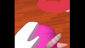 Recroom girl gets at it