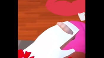 Recroom girl gets at it