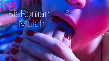 Hottie Babes Playing Footsies Messy Foot Play thumbnail