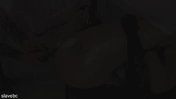Slink restrained atm dp anal squirt bdsm