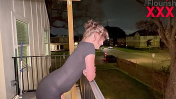 Trailer Farynn Lain Never Could Understand Why Her Neighbor Who Lived Below Her Wouldn’t Ever Come Onto Her She Had Been Checking Him Out For Quite Some Time Well One Night He Was Strolling And She Was On The Ledge Enjoy The Evening Weather thumbnail