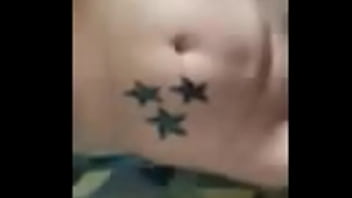 Kitty needed a shower