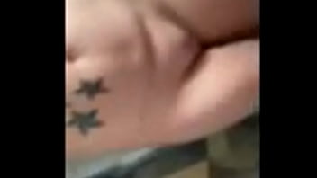 Kitty needed a shower