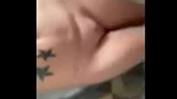 Kitty needed a shower