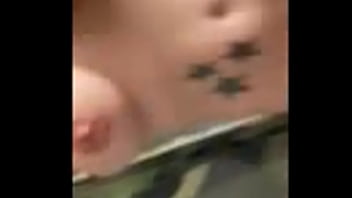 Kitty needed a shower