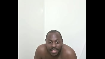 Enjoying the sound of the bathroom while roleplaying taking a shower in jeans 2