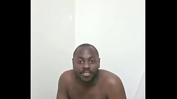 Enjoying the sound of the bathroom while roleplaying taking a shower in jeans 2