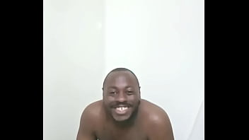 Enjoying the sound of the bathroom while roleplaying taking a shower in jeans 2