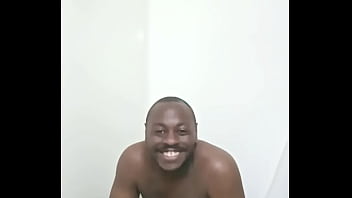 Enjoying the sound of the bathroom while roleplaying taking a shower in jeans 2