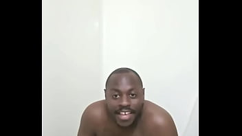 Enjoying the sound of the bathroom while roleplaying taking a shower in jeans 2