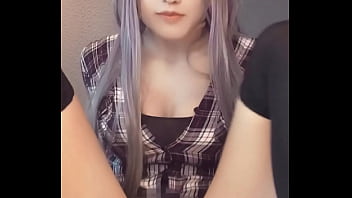 I Will Deliver A Naughty Video Video Made By A Very Naughty Silver Haired Long Hair Man's Daughter thumbnail