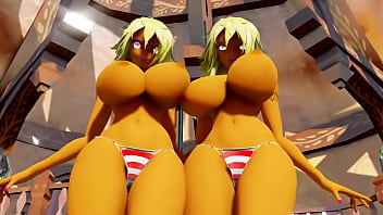 Two kath mmd sexfight