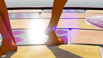 Two kath mmd sexfight