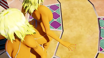 Two kath mmd sexfight