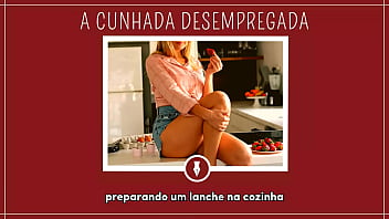 Safadeza com a conhada conto