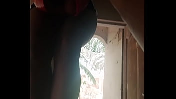 Crazybitch love to exercise with her fans