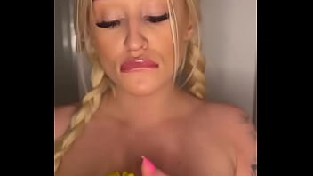 Playful With Banana thumbnail