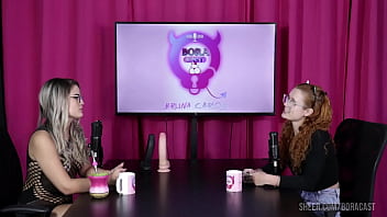 Deixou a novinha pelada e chupou sua buceta a deixando cheia de tesão e molhadinha veja o que aconteceu no bora cast com dracarys & bruna carlos watch sheer red