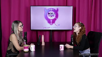 Deixou a novinha pelada e chupou sua buceta a deixando cheia de tesão e molhadinha veja o que aconteceu no bora cast com dracarys & bruna carlos watch sheer red