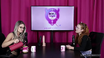 Deixou a novinha pelada e chupou sua buceta a deixando cheia de tesão e molhadinha veja o que aconteceu no bora cast com dracarys & bruna carlos watch sheer red