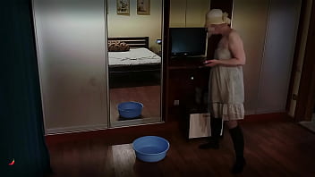 Milfa felt the trick with her holes