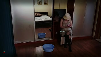 Milfa felt the trick with her holes