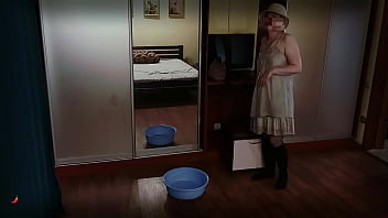 Milfa felt the trick with her holes