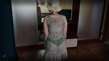 Milfa felt the trick with her holes