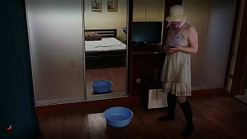 Milfa felt the trick with her holes