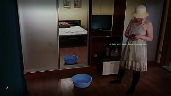 Milfa felt the trick with her holes