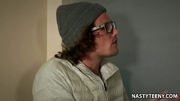 Jade the school slut and super nerd stucked